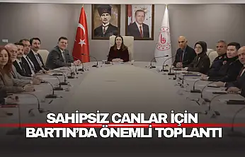 Sahipsiz Canlar İçin Bartın'da Önemli Toplantı