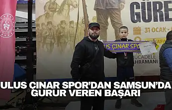Samsun'da Gurur Veren Başarı