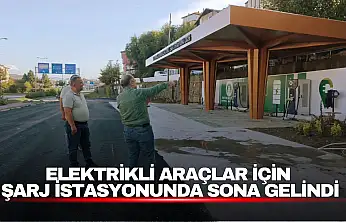 Şarj İstasyonunda Sona Gelindi