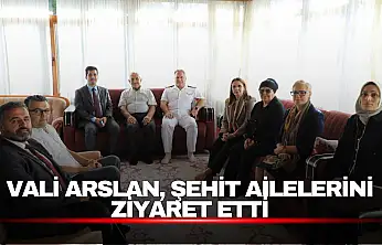 Şehit Ailelerine Anlamlı Ziyaret