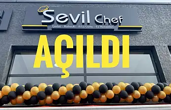 Sevil Chef Cafe Restaurant Açıldı
