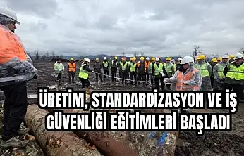 'Standart dışı üretime taviz yok'
