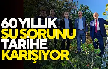Su Sorunu Tarihe Karışıyor