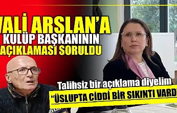 Talihsiz bir açıklama diyelim