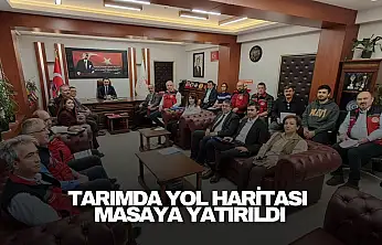Tarımda Yol Haritası Masaya Yatırıldı