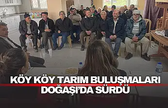 Tarımın Nabzı Köylerde Tutuluyor