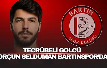 Tecrübeli Golcü Orçun Selduman Bartınspor'da