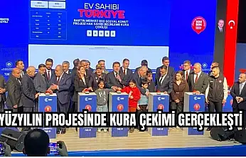 TOKİ'de hak sahipleri belli oldu