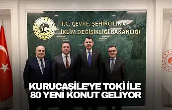TOKİ ile 80 Yeni Konut Geliyor