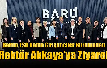 TSO Kadın Girişimciler Kurulundan Rektör Akkaya'ya ziyaret