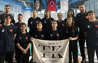 Tuğçe Kaplandeniz Spor Kulübü'nden büyük başarı