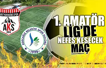 Tüm gözler bu maçta olacak