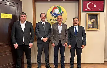 Türk Ticaret Bankası yetkililerinden TSO'ya ziyaret