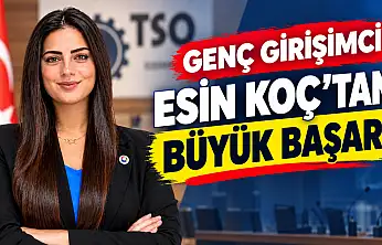 Türkiye'nin en genç TSO Meclis Üyesi oldu
