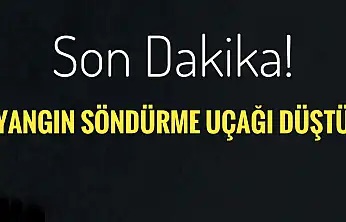 Uçağımız düştü