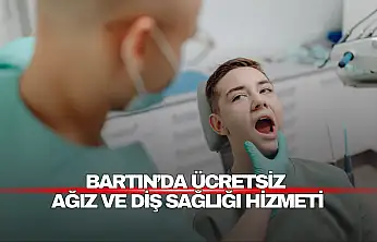 Ücretsiz Ağız ve Diş Sağlığı Hizmeti