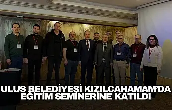 Ulus Belediyesi Kızılcahamam'da