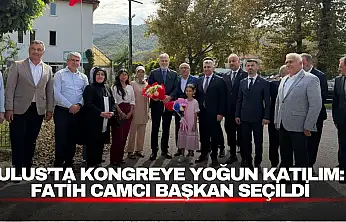 Ulus'ta Kongreye Yoğun Katılım