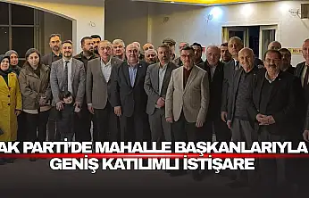 Ulus'ta Teşkilat Buluşması