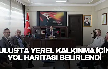Ulus'ta Yerel Kalkınma İçin Yol Haritası Belirlendi