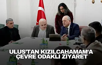 Ulus'tan Kızılcahamam'a Çevre Odaklı Ziyaret