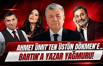 Ünlü Yazarlar Bartın'da Okurlarıyla Buluşacak