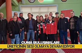 Üreticinin sesi köylerde dinleniyor