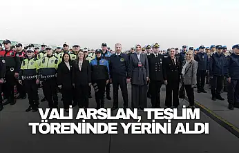 Vali Arslan Araç Teslim Töreninde