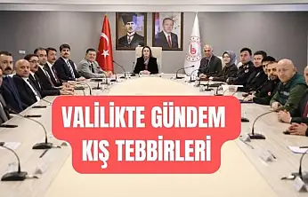 Vali Arslan'dan 'Üzerinize düşen görevi yapın' talimatı