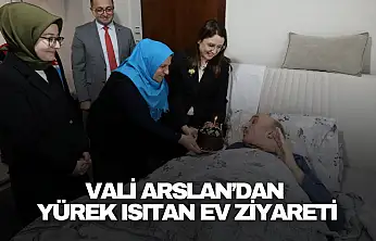 Vali Arslan'dan Yürek Isıtan Ev Ziyaretleri