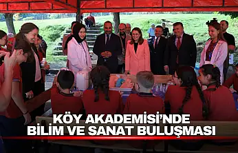 Vali Arslan, Köy Akademisi Etkinliklerini Yerinde İnceledi