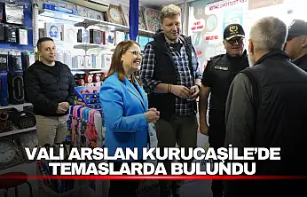 Vali Nurtaç Arslan'dan Kurucaşile Çıkarması