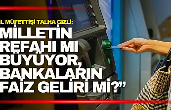 Vatandaş Borçlanıyor, Faiz Geliri 1 Trilyonu Aştı!