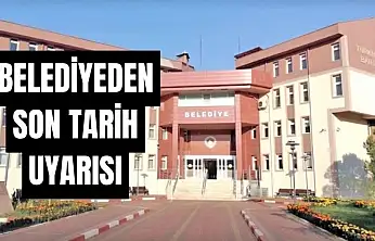 Vergi ödemeleri hatırlatması