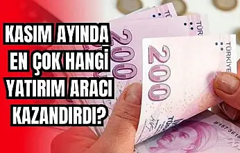 Veriler açıklandı