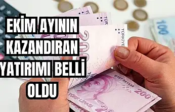 Veriler belli oldu