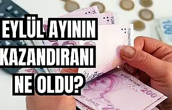 Veriler belli oldu