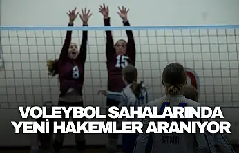 Voleybol Sahalarında Yeni Hakemler Aranıyor