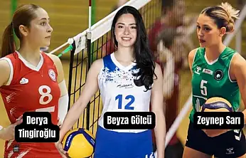 Volley Academy'de 3 takviye daha