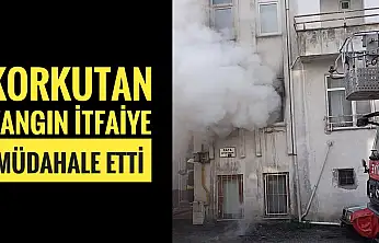 Yangın paniği