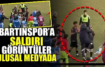 Yaşanan olaylar ulusal medyada