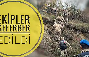 Yaşlı kadını arama çalışmaları sürüyor