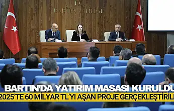 Yatırım Masası Kuruldu