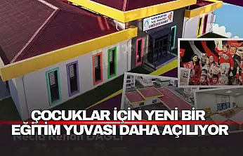Yeni Bir Eğitim Yuvası Daha Açılıyor