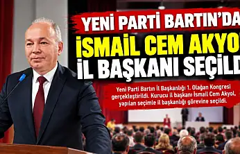 YENİ PARTİ İSMAİL CEM AKYOL İLE DEVAM