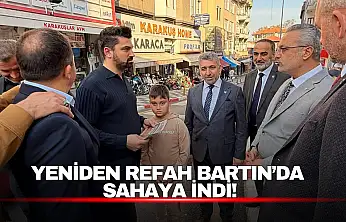 Yeniden Refah Bartın'da Sahaya İndi!
