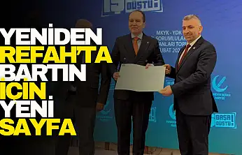 Yeniden Refah'ta Bartın İçin Yeni Sayfa