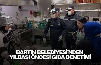 Yılbaşı Öncesi Gıda Denetimi
