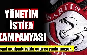 Yönetim istifaya davet ediliyor