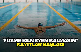 Yüzme Bilmeyen Kalmasın